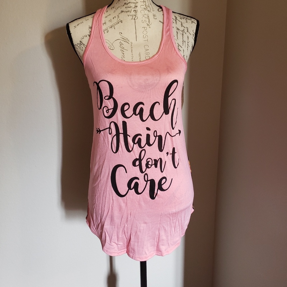 Summer Tank Pink - Picture 4 of 5